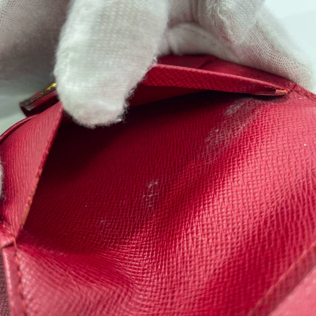 Louis Vuitton Limited Edition Monogram Cherry Compact Zippy Wallet