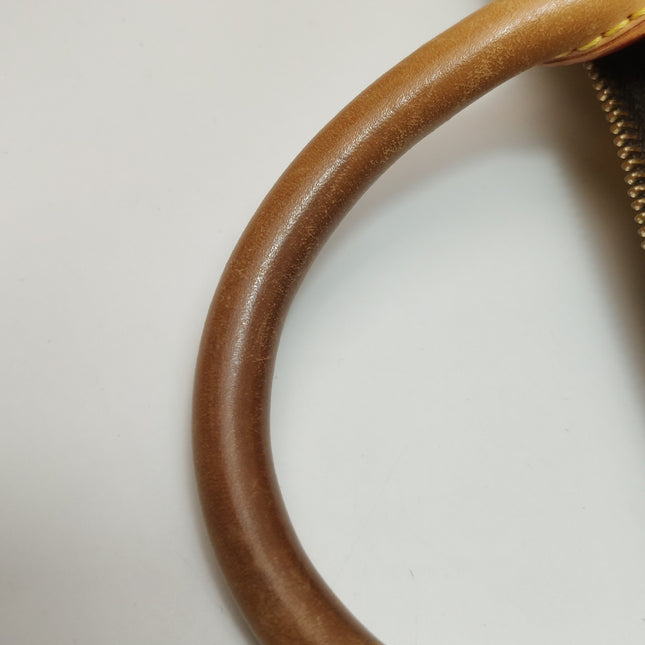 Louis Vuitton Kusama Town Speedy 30 Yellow Top Handle Bag