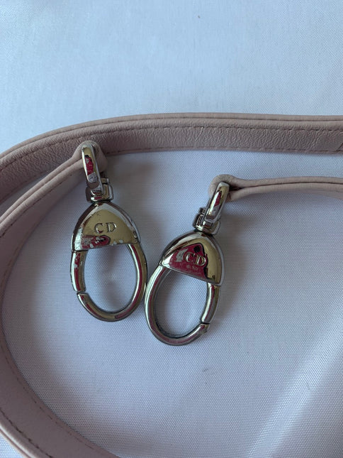 Sold Lady Dior Pink Cannage Leather Medium 96-MA-0132