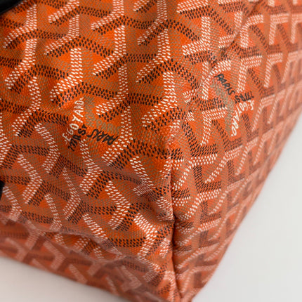 Goyard Saint Louis PM Tote Medium Orange 2018