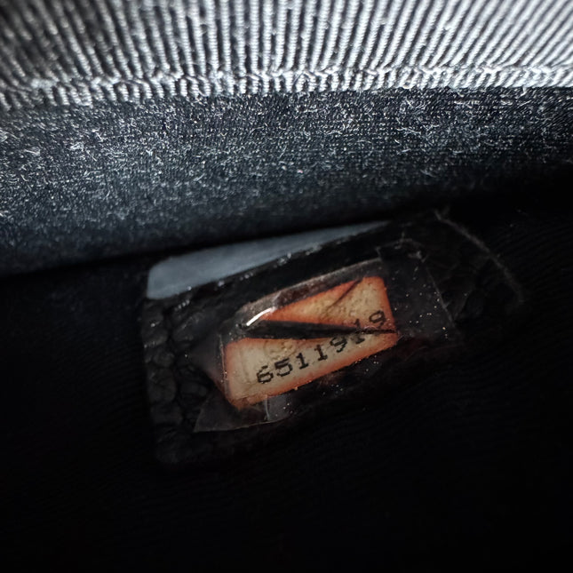 Chanel Acrylic Flap Small Two-tone Black and White Shoulder Bag