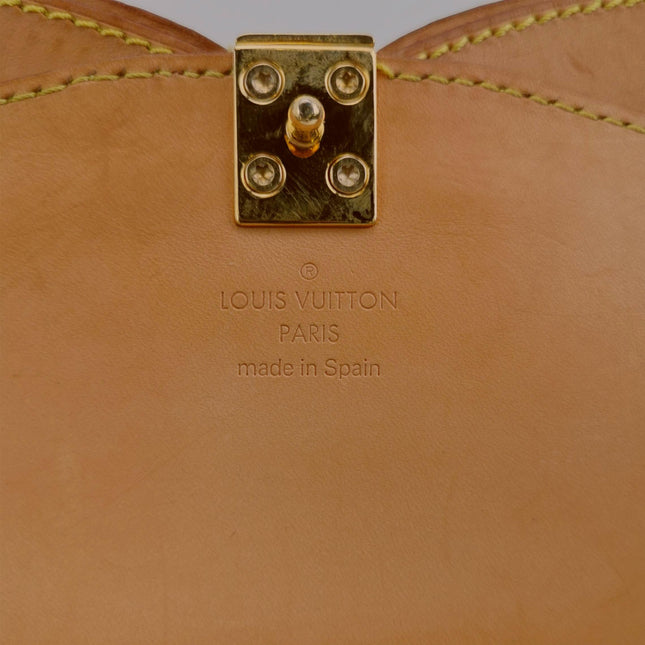 Louis Vuitton x Takashi Murakami Cherry Blossom Sack Reto PM Monogram Handbag