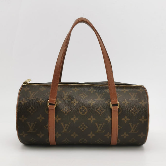 Louis Vuitton Monogram Papillon 31 Large and Mini Handbag Canvas