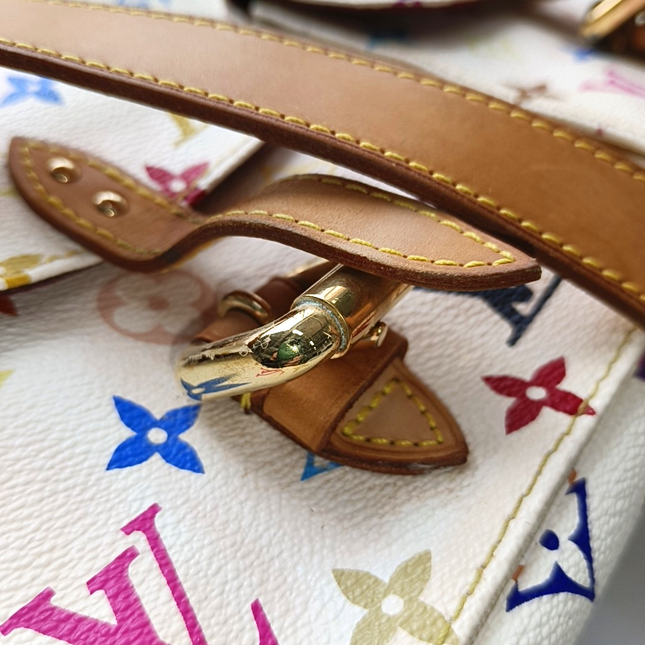 Louis Vuitton x Takashi Murakami Lodge Large White Multicolor