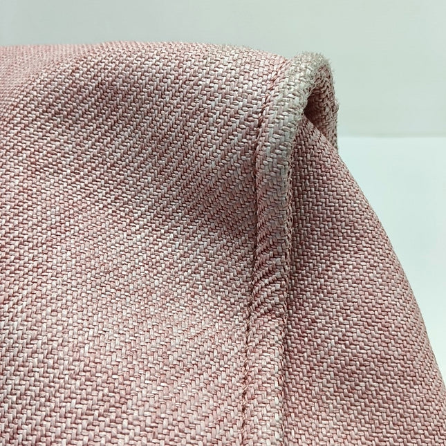 Chanel Deauville Tote Medium Pink Denim White Leather Top Handle