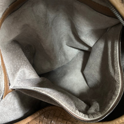 Bottega Veneta Hobo Maxi Milk Chocolate Brown leather 50cm