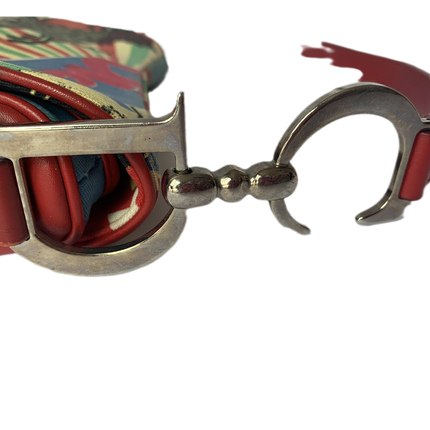 Sold Dior Saddle bag Bob Marley Design by John Galliano