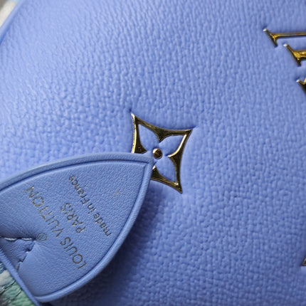 Louis Vuitton x Jeff Koons Speedy 30 Van Gogh Top Handle Bag