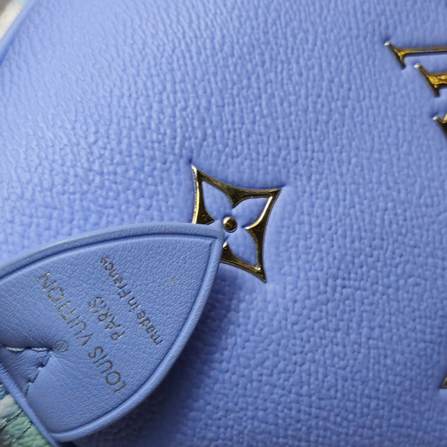 Louis Vuitton x Jeff Koons Speedy 30 Van Gogh Top Handle Bag