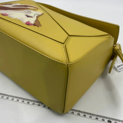 Loewe x Howl's Moving Castle Studio Ghibli Puzzle Small Yellow Dog