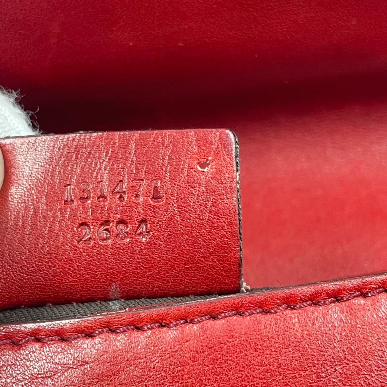 Gucci Horsebit 1955 Large Red Leather Shoulder Bag