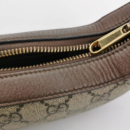 Sold Gucci Ophidia GG Mini Beige/Ebony Monogram Shoulder Bag