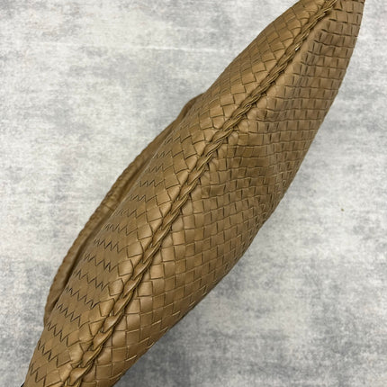 Bottega Veneta Veneta Hobo Maxi Milk Chocolate Brown Leather 52cm