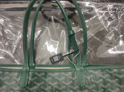 Goyard Saint Louis Tote 2015 PM Medium Green