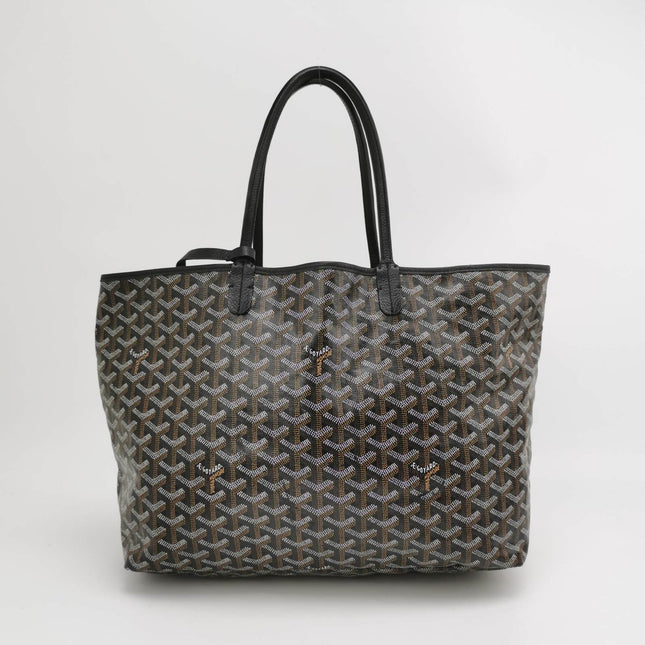 Sold Goyard Saint Louis PM Tote Medium Black