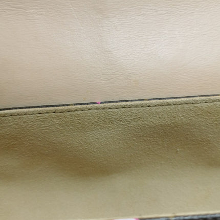 Louis Vuitton x Takashi Murakami Papillon 28 Cherry Blossom Monogram Handbag