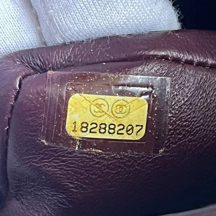 Chanel Classic Flap Small Black Lambskin Leather Gold Hardware