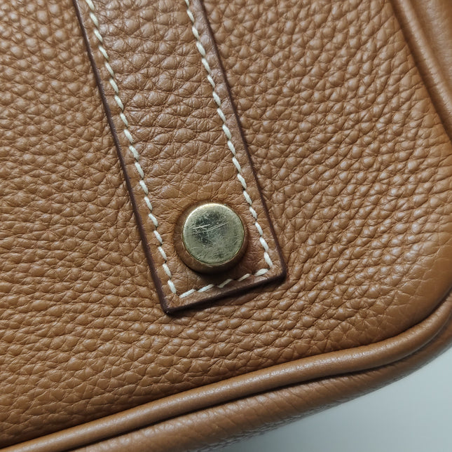 Hermès Birkin 35 Togo Leather 37 Gold Gold Hardware 2000