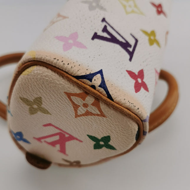 Louis Vuitton x Takashi Murakami Speedy Nano Boston Top Handle Bag