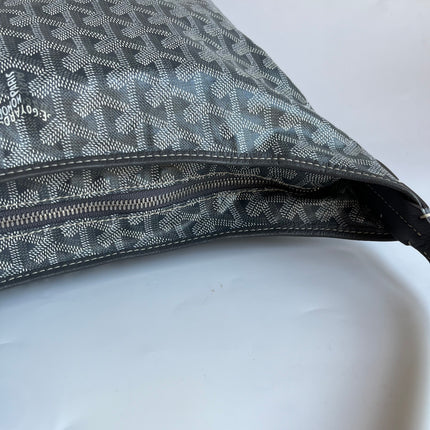 Goyard Bohème Hobo Shoulder Bag Grey 2023