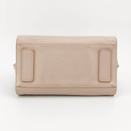 Saint Laurent Sac De Jour Baby Beige Leather Handbag