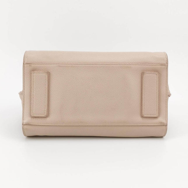 Saint Laurent Sac De Jour Baby Beige Leather Handbag