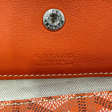 Goyard Saint Louis PM Tote Medium Orange 2018