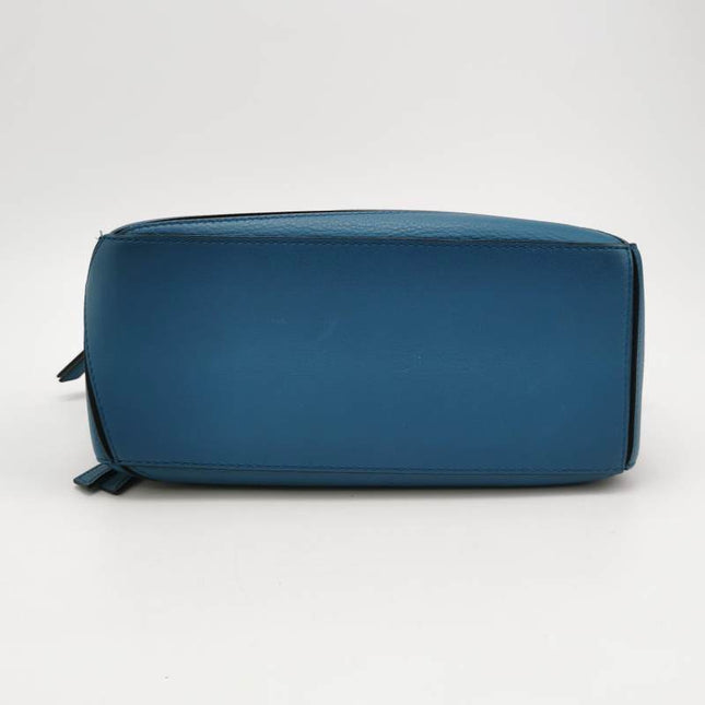 Loewe x Spirited Away Studio Ghibli Collection Puzzle Small Blue Crossbody Bag