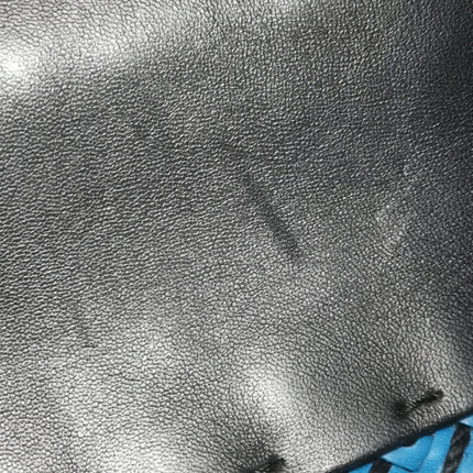 Bottega Veneta Cabat Tote Intreccio Leather Navy and Black 42cm