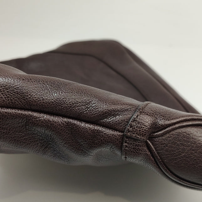 Gucci Jackie by Demna Soft Brown Lambskin Leather Silver Hardware