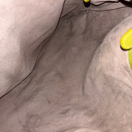 Bottega Veneta Veneta Hobo Maxi Avocado Green Intrecciato Leather Bag 50cm