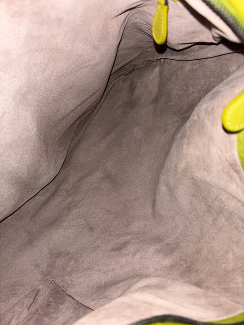 Bottega Veneta Veneta Hobo Maxi Avocado Green Intrecciato Leather Bag 50cm