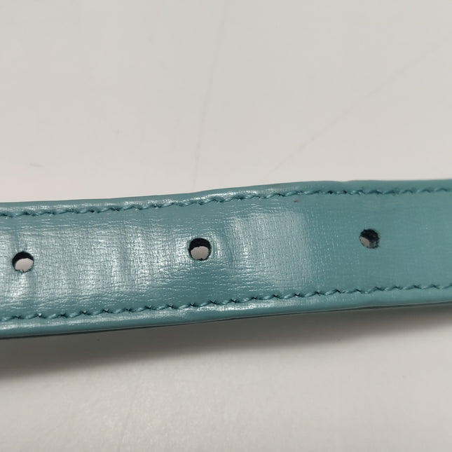 Gucci Jackie 1961 Small Blue Leather Bag with Adjustable Strap