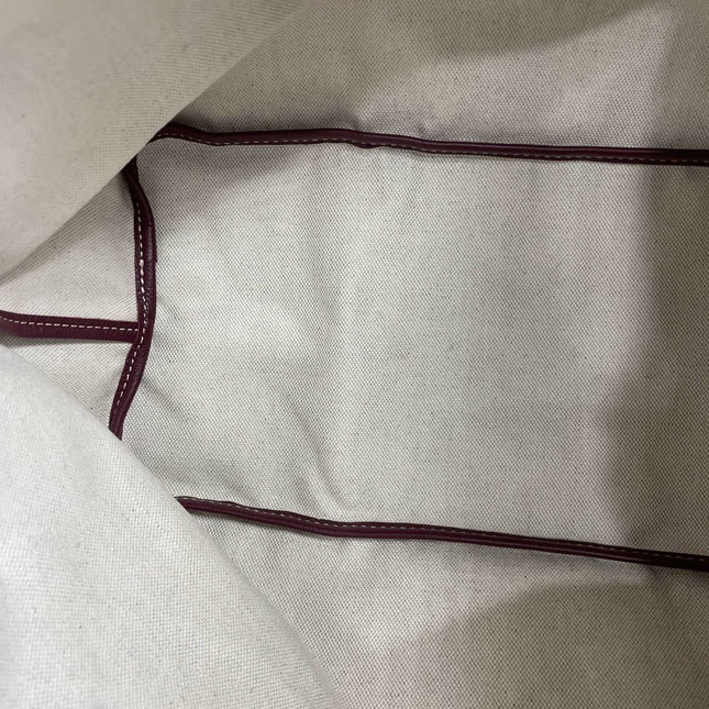 Sold Goyard Saint Louis PM Tote Medium Burgundy