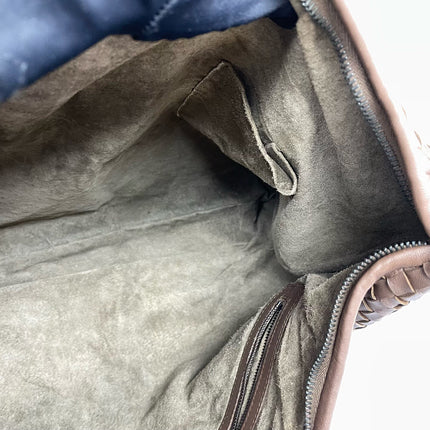 Bottega Veneta Hobo Maxi Chocolate Brown leather 54cm