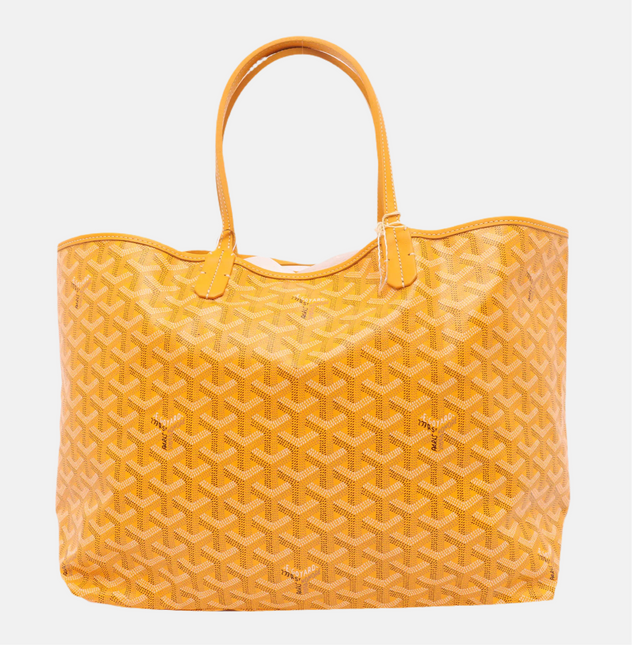 Goyard Saint Louis Tote 2014 PM Medium Yellow-Luxbags