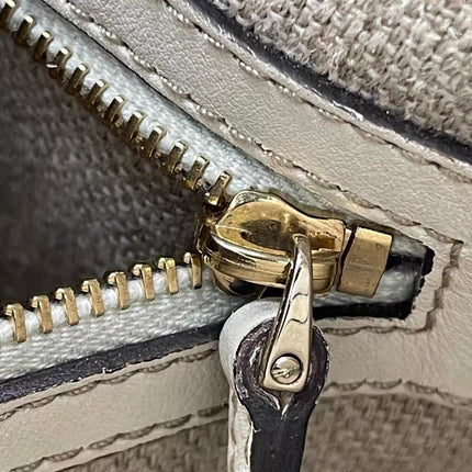 Gucci Jackie Vintage Camel Python Leather Rare
