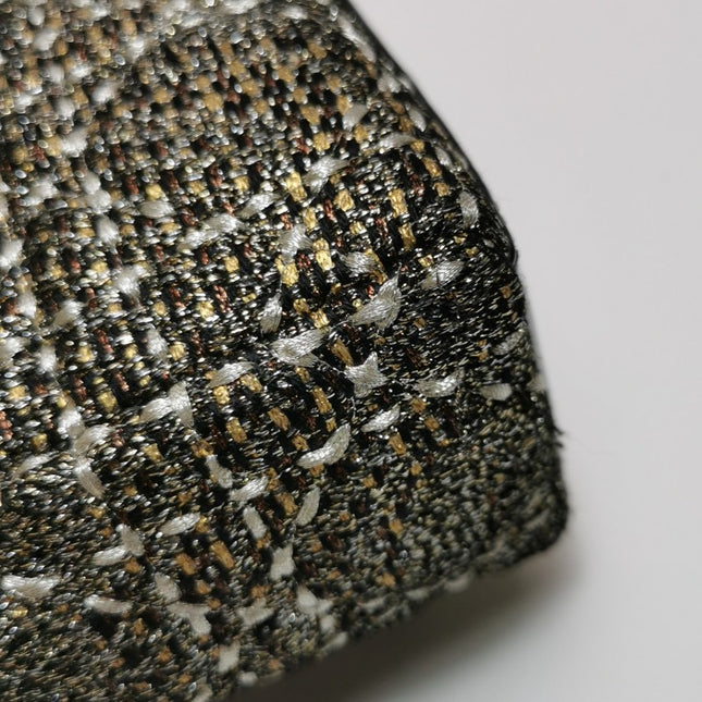 Lady Dior Mini Christmas 2011 Limited Edition Black Tweed and Star Chain