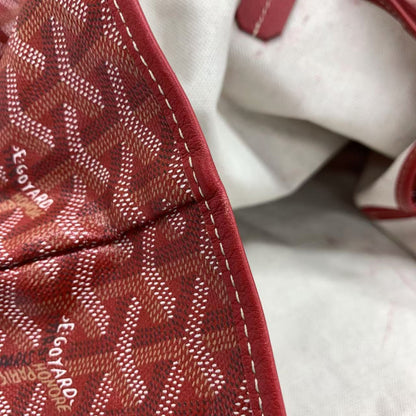 Goyard Saint Louis Tote GM Large Red