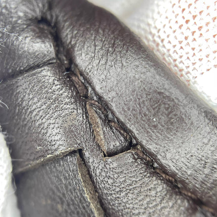 Bottega Veneta Veneta Hobo Maxi Dark Brown Lambskin Leather 52cm