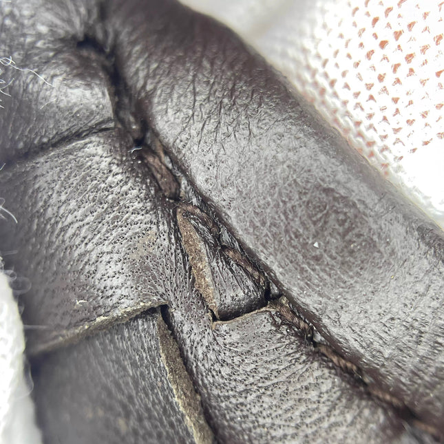Bottega Veneta Veneta Hobo Maxi Dark Brown Lambskin Leather 52cm