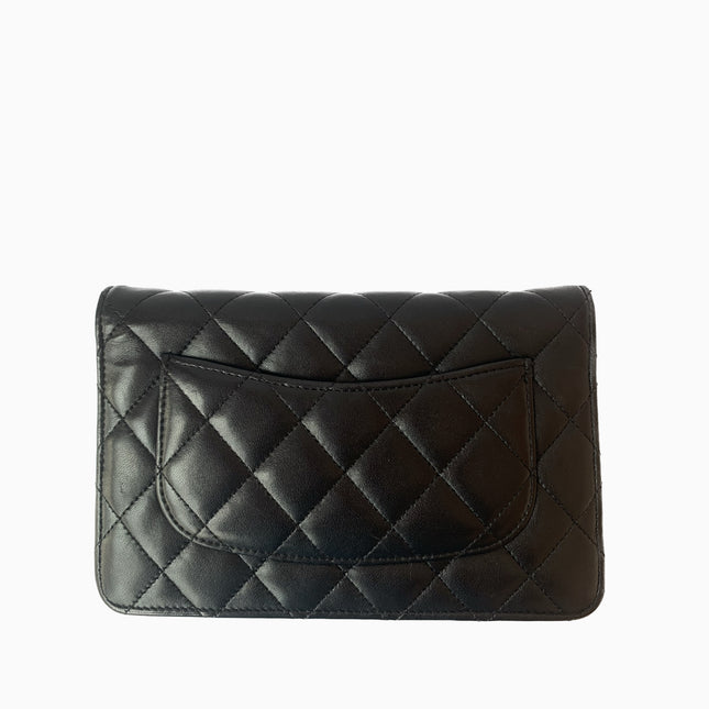 Sold Chanel Wallet On Chains WOC Timeless/ Classic Black