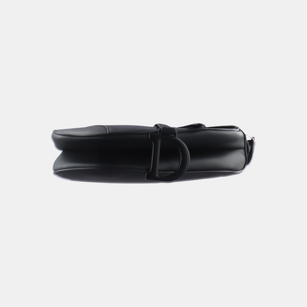 Dior Saddle So Black Medium Calfskin Leather Bag, 2019