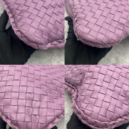 Bottega Veneta Veneta Hobo Lilac Lavender Purple Maxi 52cm