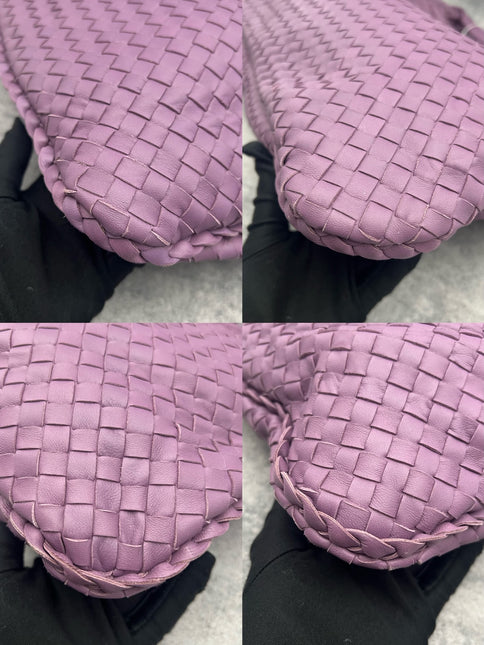 Bottega Veneta Veneta Hobo Lilac Lavender Purple Maxi 52cm