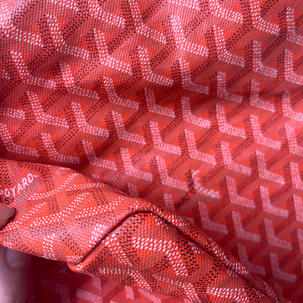 Sold Goyard Saint Louis GM Large Tote Orange