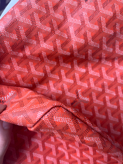 Sold Goyard Saint Louis GM Large Tote Orange