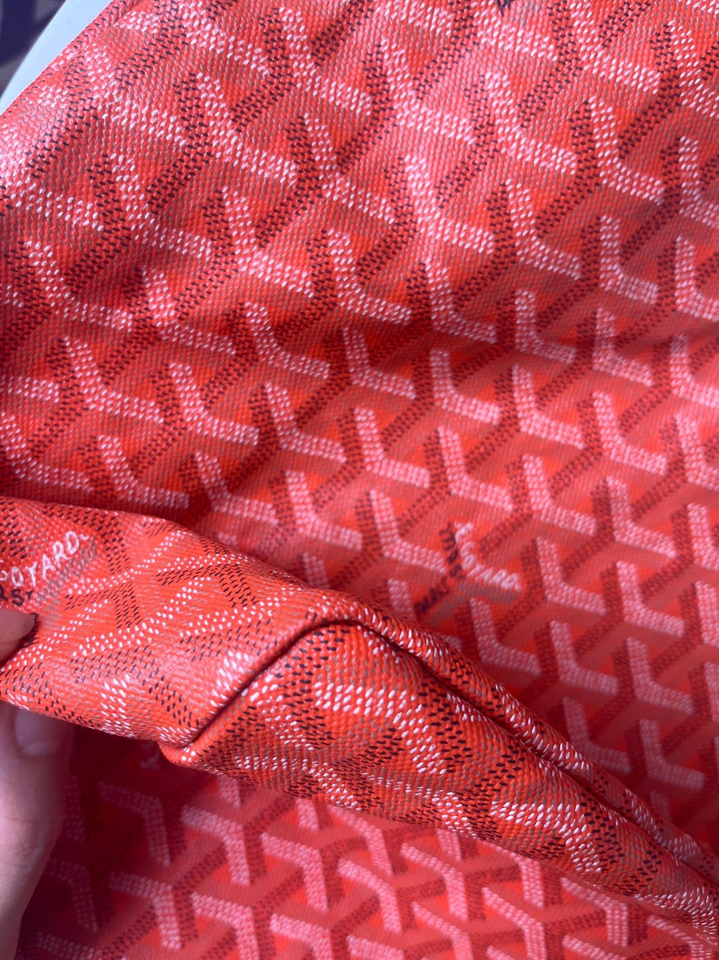 Goyard Saint Louis GM Large Tote Orange