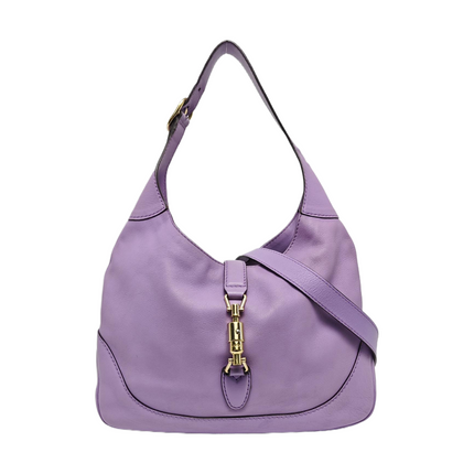 Gucci Jackie 1961 Soft Purple Leather Bag Medium-Luxbags