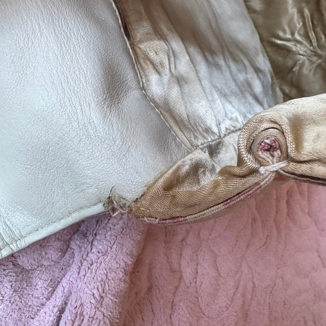 Chanel Vintage XXL Maxi Pink Striped Travel Flap Bag Canvas Gold Hardware